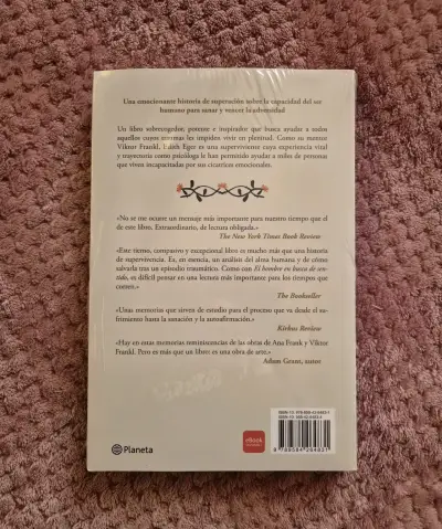 Libro 'La Bailarina de Auschwitz' de Edith Eger - miniatura 2