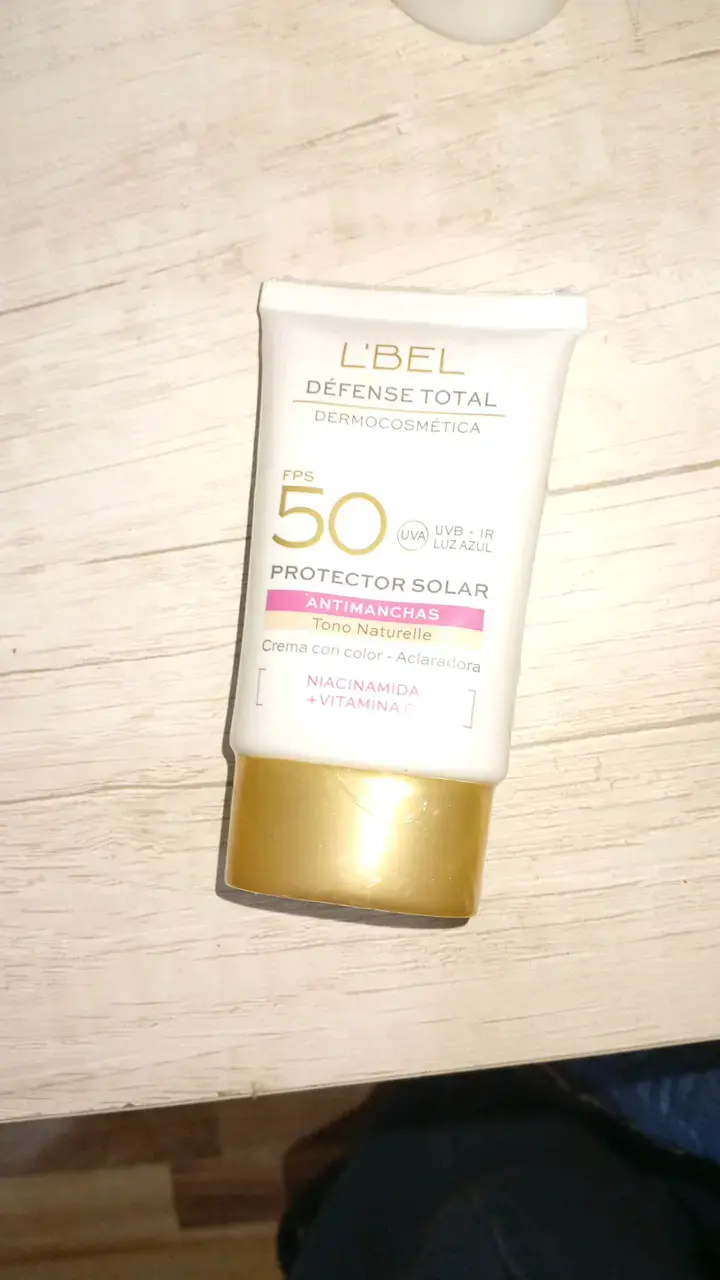 Protector Solar L'Bel Defense Total FPS 50 - 1