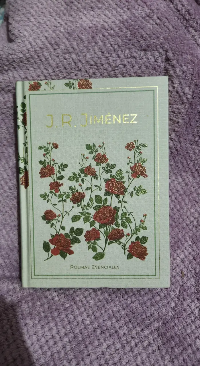 Libro Poemas Esenciales de J.R. Jiménez