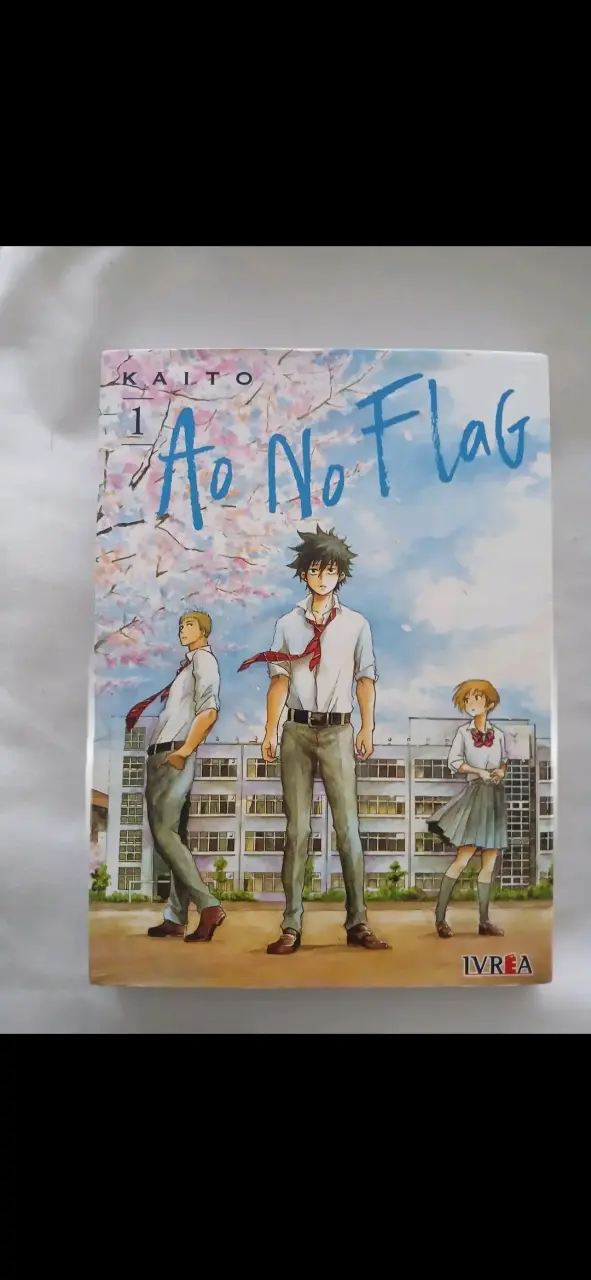 Colección de manga Ao No Flag de Kaito - 1