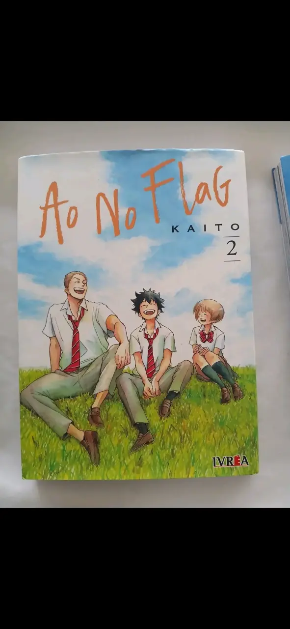 Colección de manga Ao No Flag de Kaito - 2