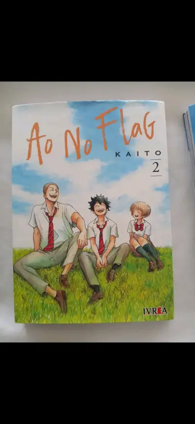 Colección de manga Ao No Flag de Kaito - miniatura 2