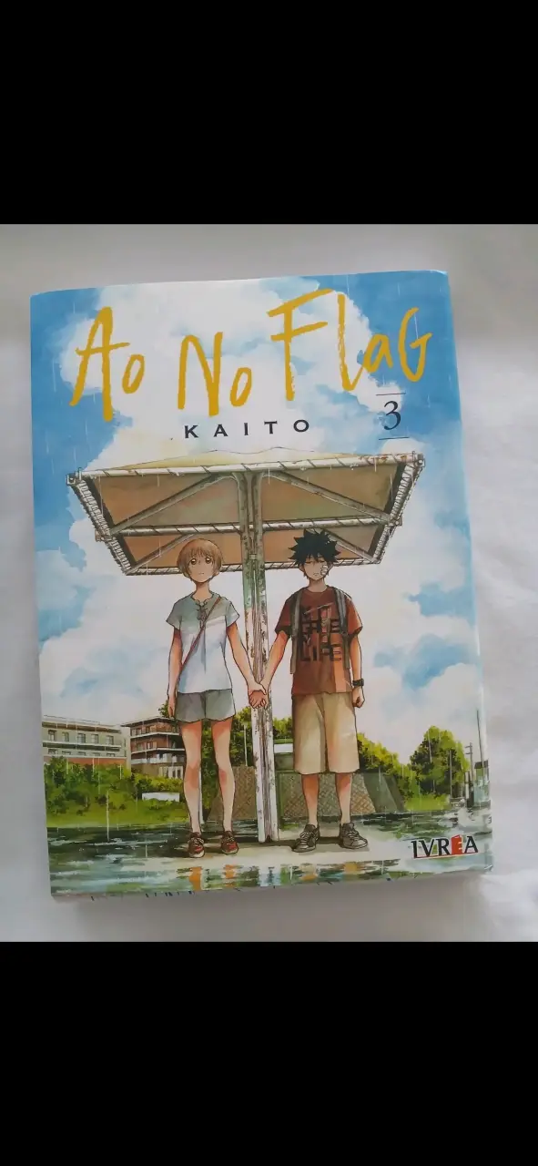 Colección de manga Ao No Flag de Kaito - 3