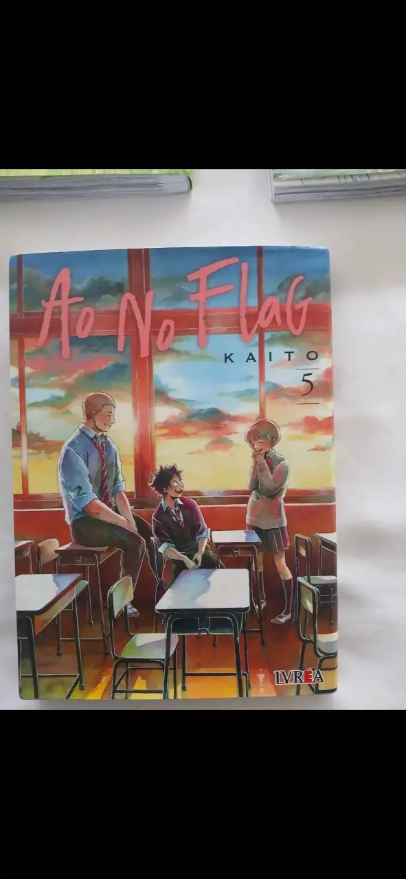 Colección de manga Ao No Flag de Kaito - 4