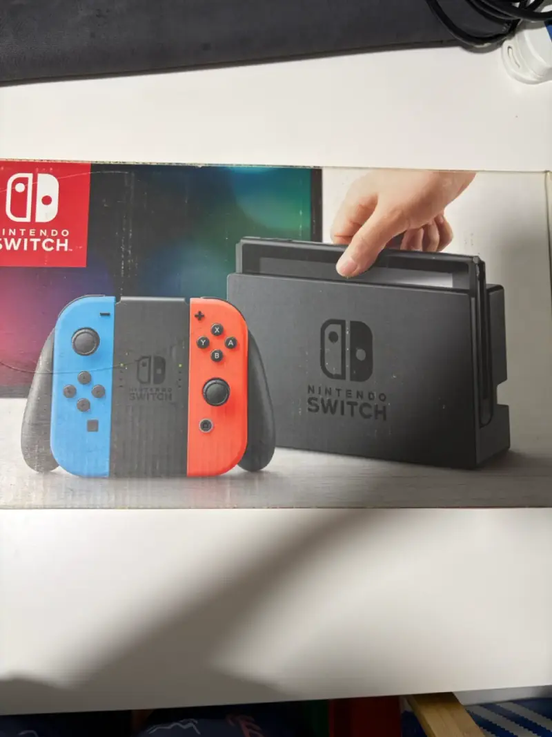 Nintendo switch con accesorios - 2