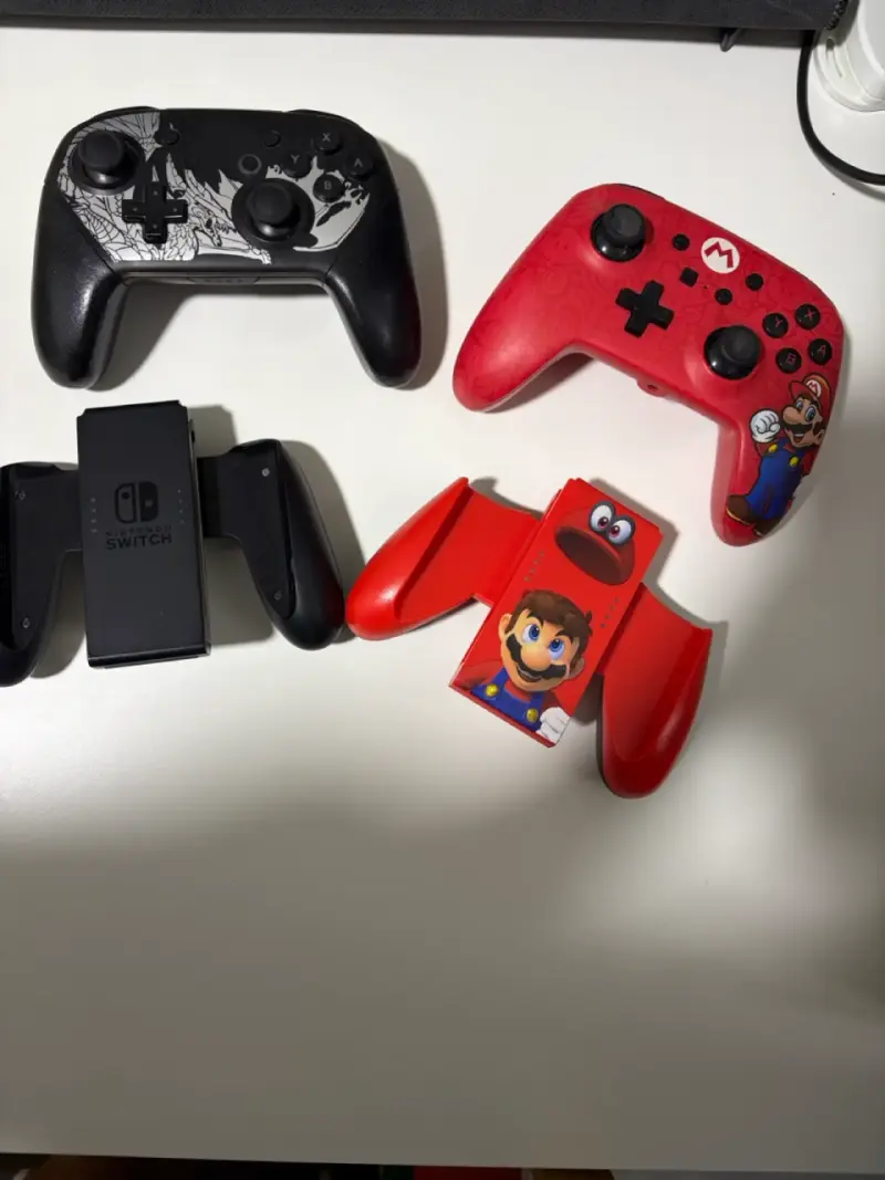 Nintendo switch con accesorios - 5