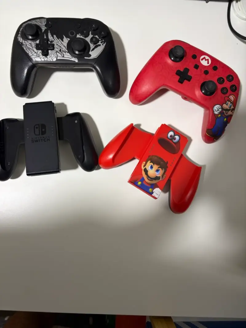 Nintendo switch con accesorios - 6
