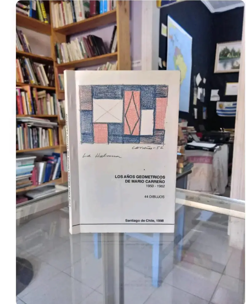 Los Años Geométricos, de Mario Carreño 1950-19