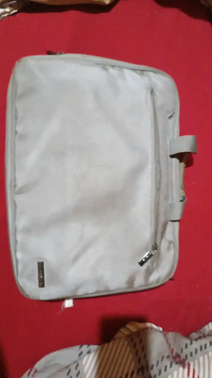 Funda para laptop Kensington gris con asa - 1
