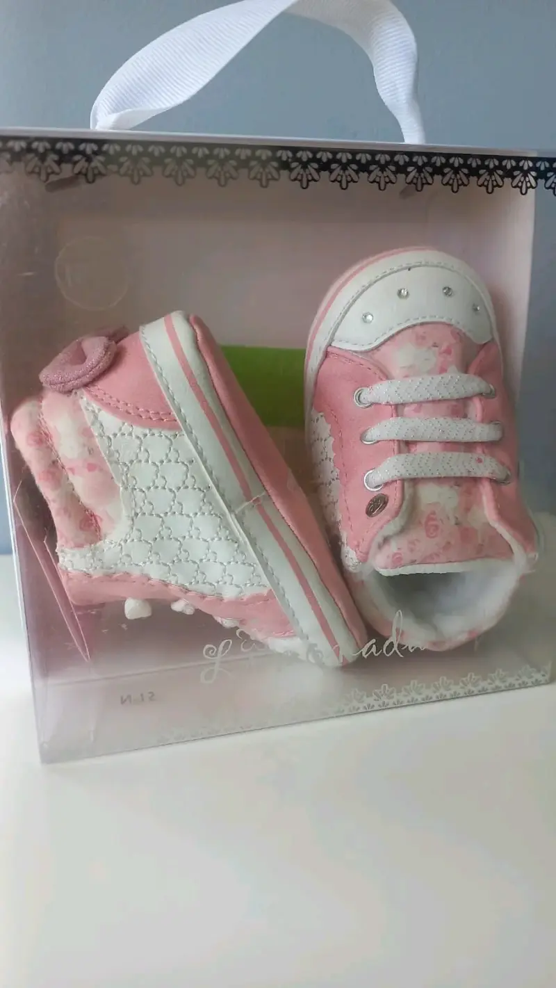 Zapatillas para bebé recién nacido Limonada - 1