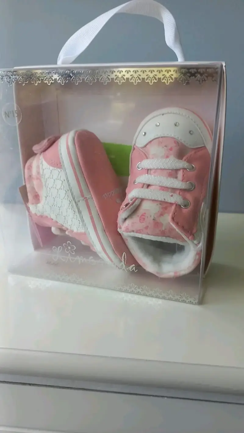 Zapatillas para bebé recién nacido Limonada - 2