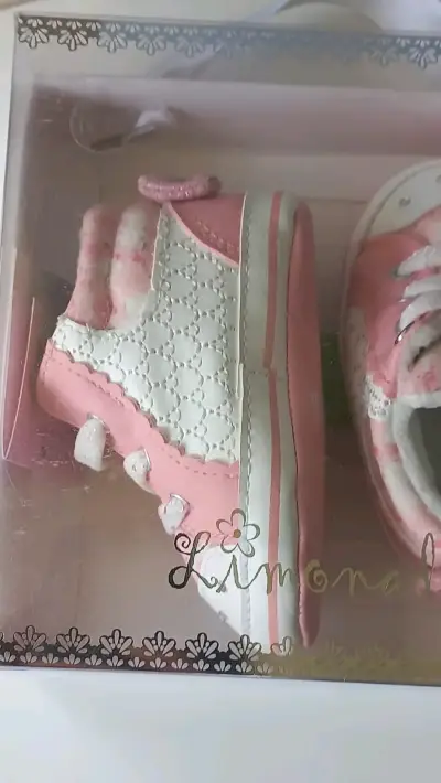 Zapatillas para bebé recién nacido Limonada - miniatura 3