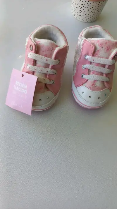 Zapatillas para bebé recién nacido Limonada - miniatura 4