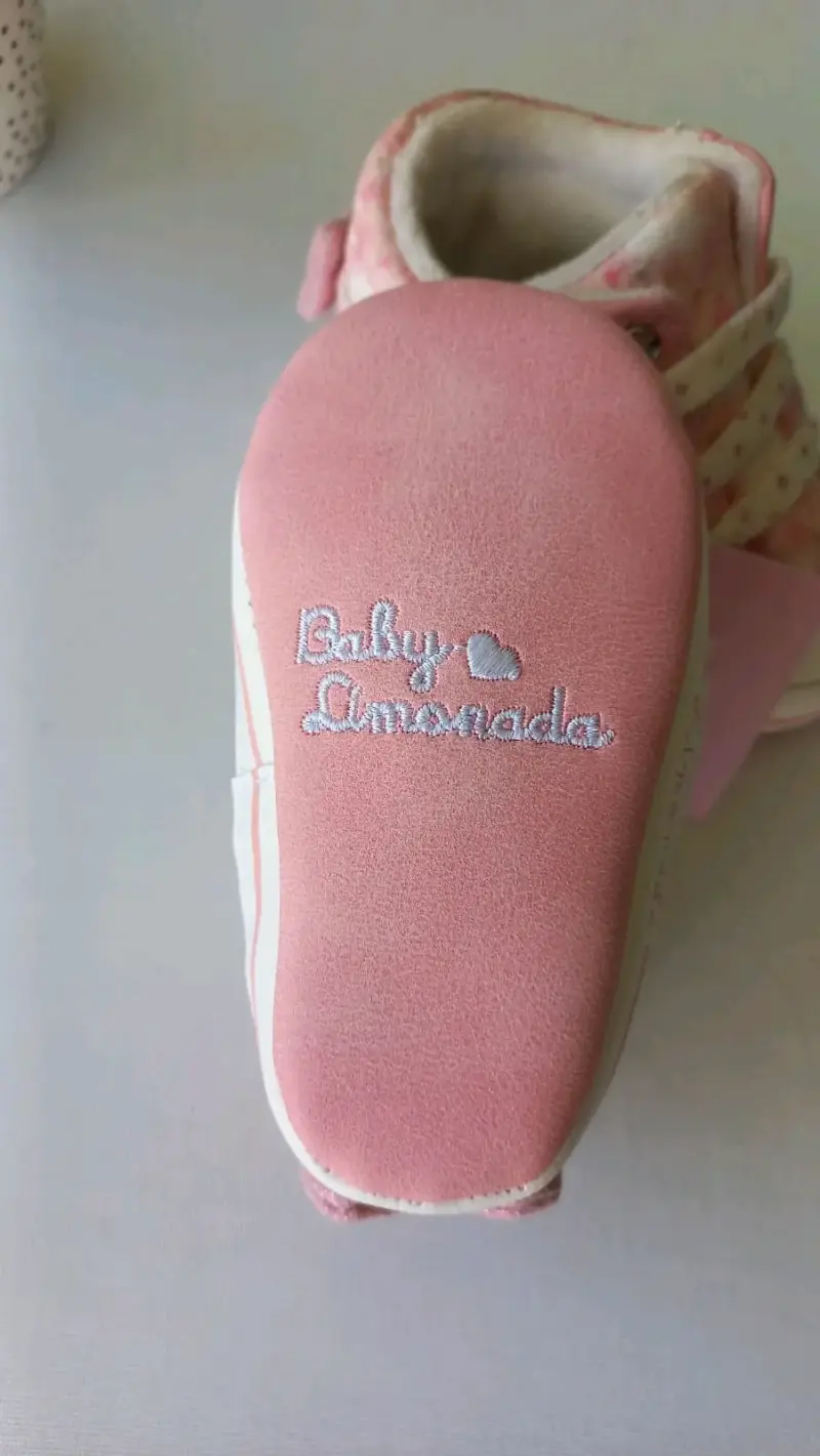 Zapatillas para bebé recién nacido Limonada - 5