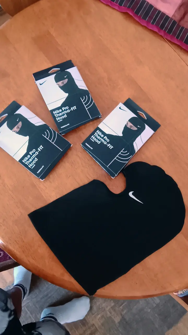 Pasamontañas Nike Pro Therma-FIT Negro