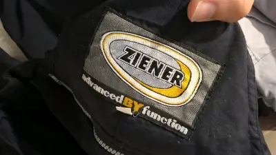 Pantalones de esquí negros para hombre talla 52 - miniatura 3