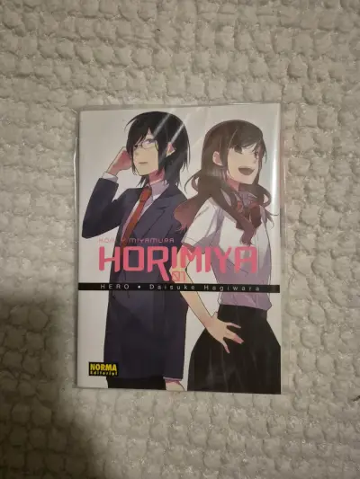 Manga Horimiya Volumen 1 de Norma Editorial - miniatura 1