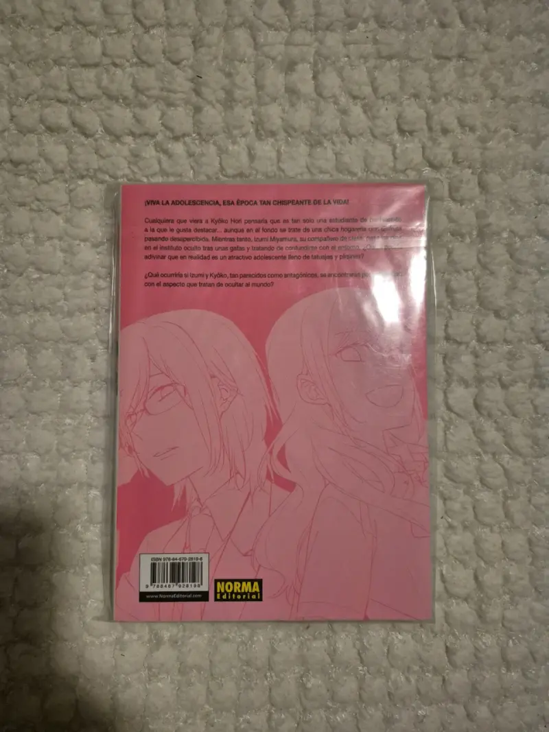Manga Horimiya Volumen 1 de Norma Editorial - 2