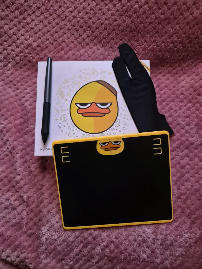 Tableta Digital HS64 SPECIAL EDITION HUION - 1