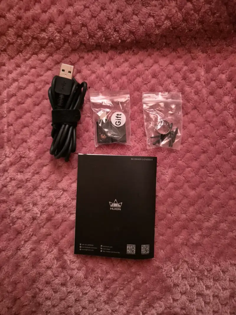 Tableta Digital HS64 SPECIAL EDITION HUION - 4