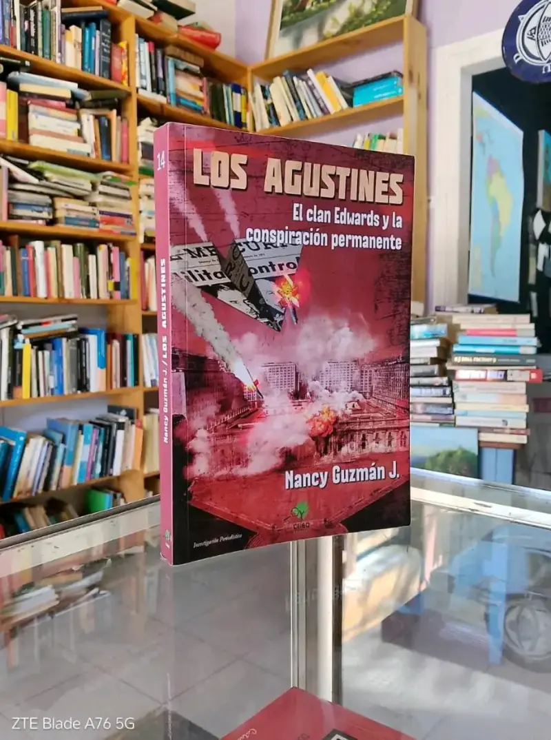 Los Agustines' de Nancy Guzmán
