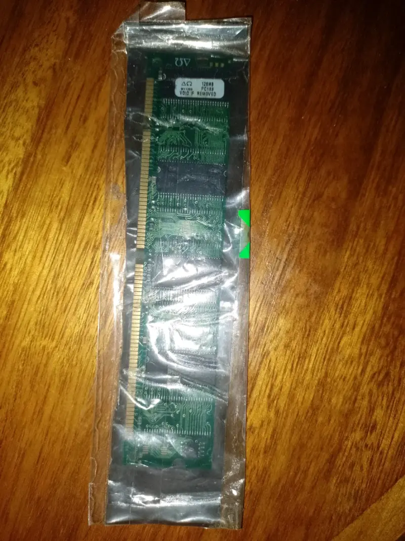 Memoria RAM 128MB para PC
