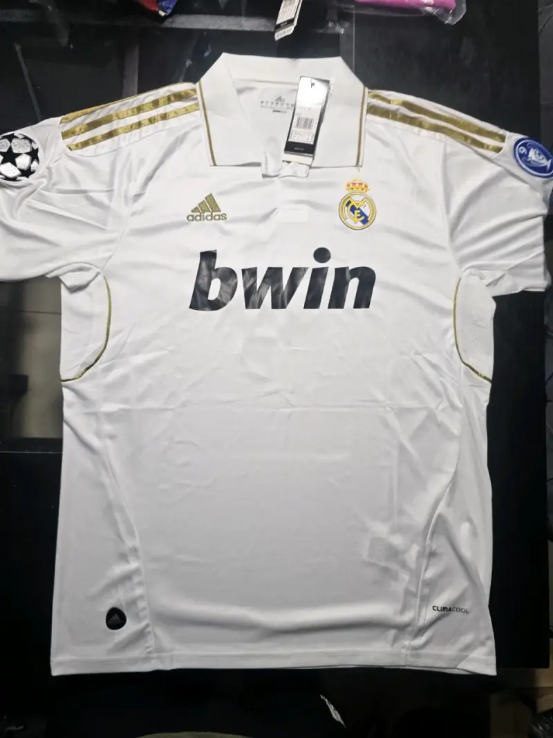 Camiseta Real Madrid Sergio Ramos Adidas ClimaCool - 1