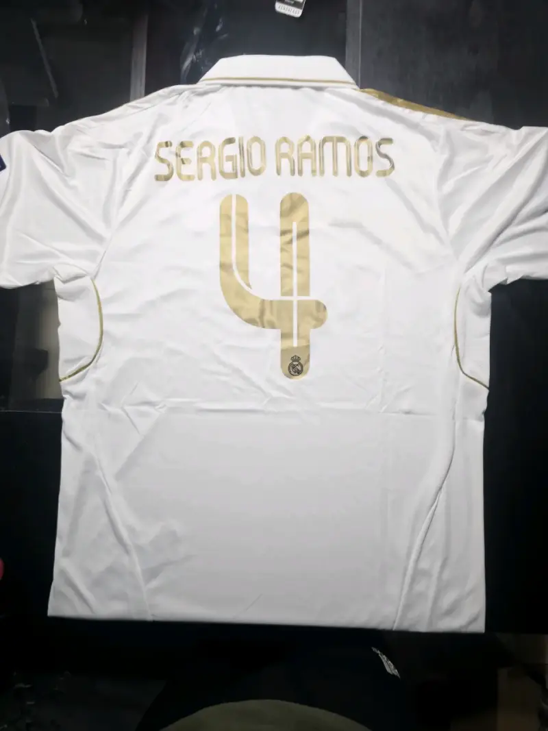 Camiseta Real Madrid Sergio Ramos Adidas ClimaCool - 2