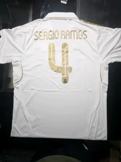 Camiseta Real Madrid Sergio Ramos Adidas ClimaCool - miniatura 2