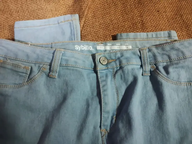 Jeans azul claro Sybilla talla 44 - 1