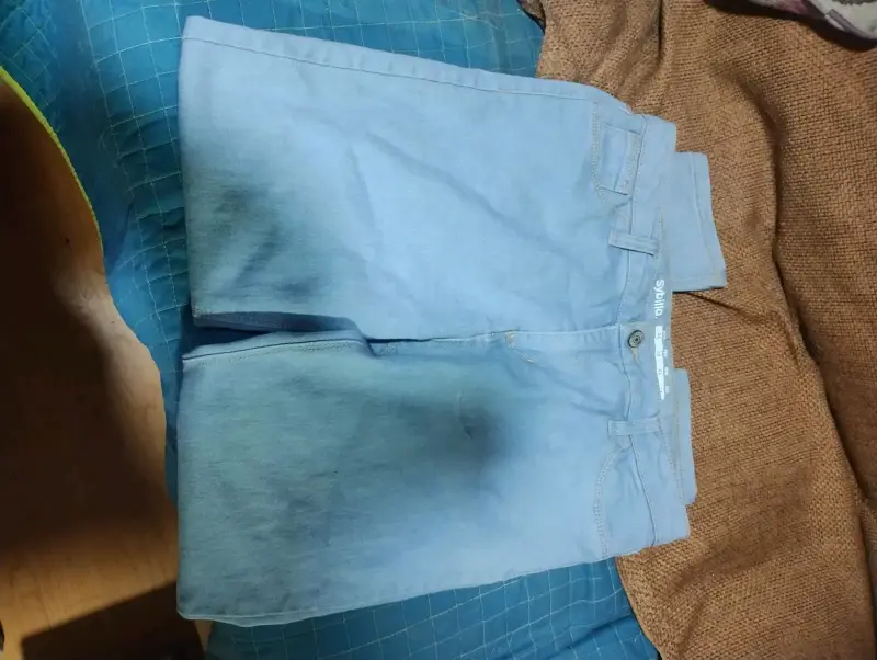 Jeans azul claro Sybilla talla 44 - 2