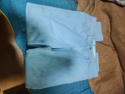 Jeans azul claro Sybilla talla 44 - miniatura 2