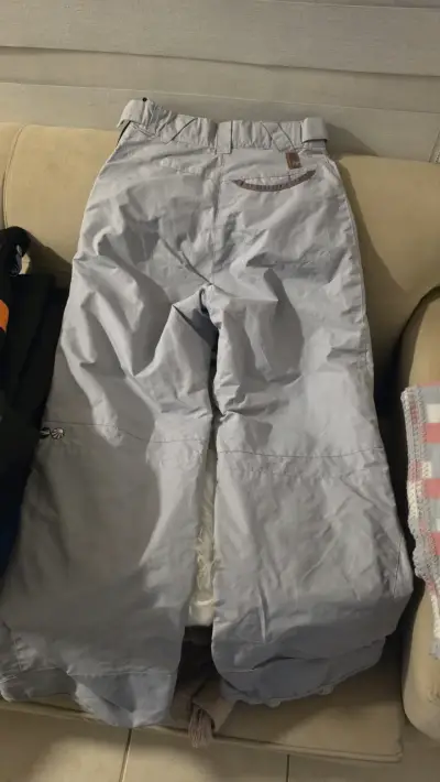 Pantalones de nieve impermeables grises  para homb - miniatura 2