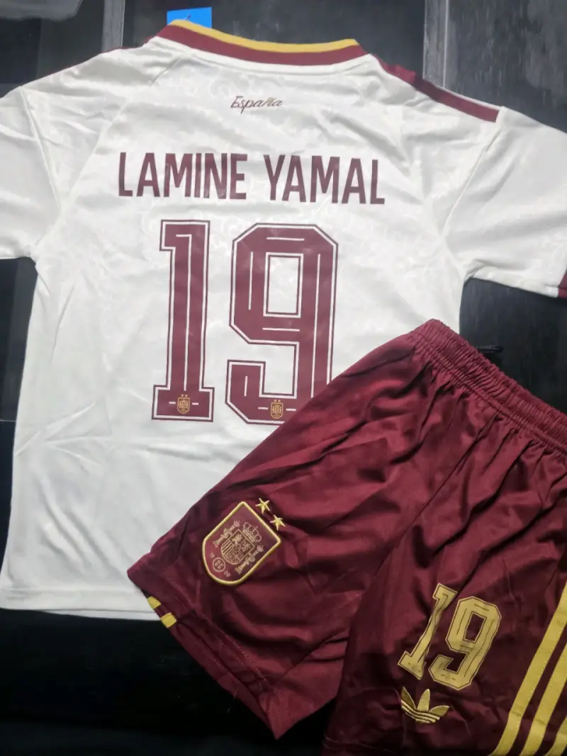 Conjunto niño fútbol España Adidas Lamine Yamal - 2
