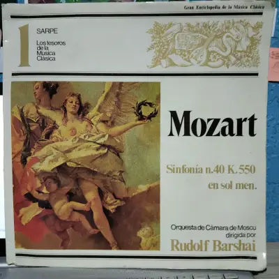 Vinilo Mozart Sinfonía n.40 K.550 en Sol Menor - miniatura 1