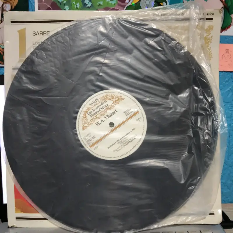 Vinilo Mozart Sinfonía n.40 K.550 en Sol Menor - 5