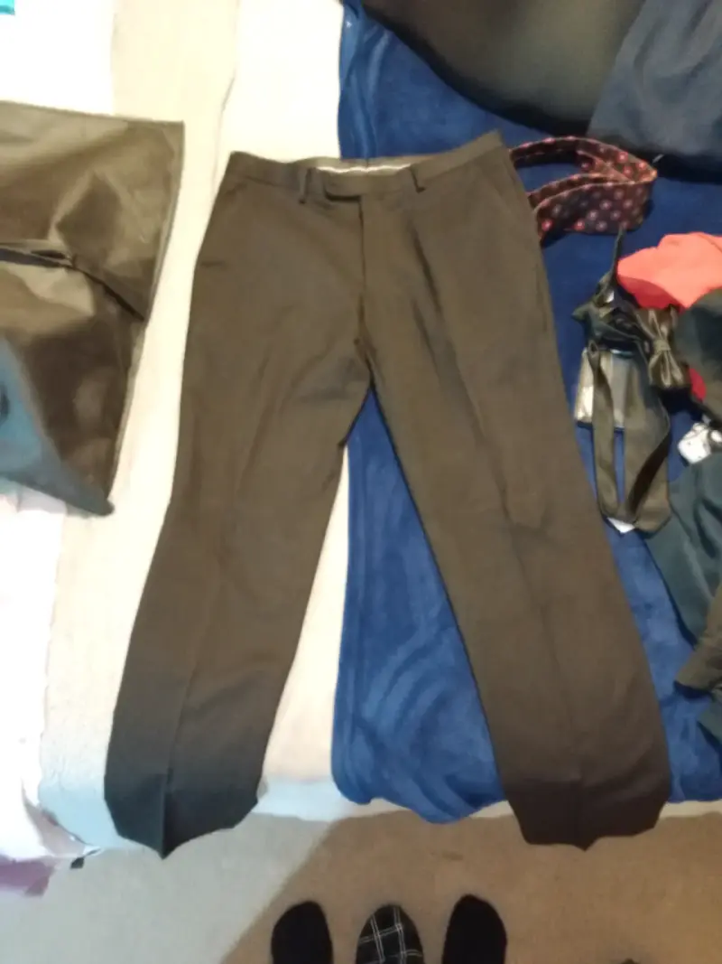 Traje formal negro para hombre - 3