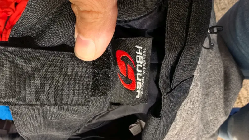 Pantalones de esquí gris para hombre - 3