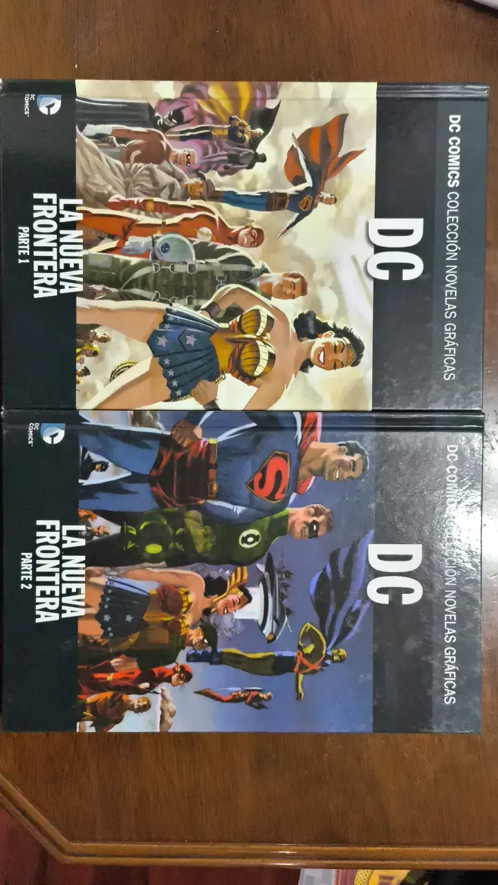Colección de novelas gráficas DC La Nueva Frontera