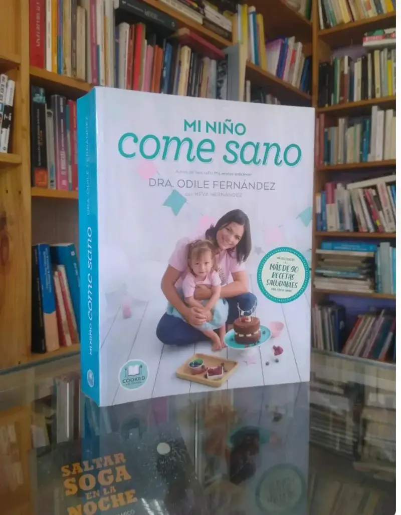 Mi Niño Come Sano de Odile Fernández