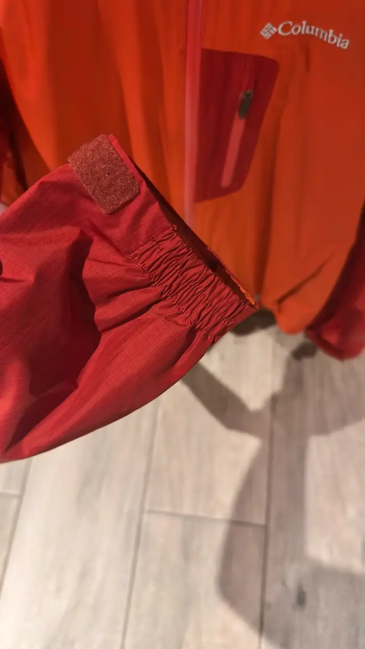 Chaqueta impermeable Columbia naranja - 2