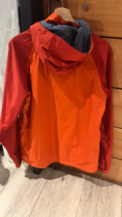 Chaqueta impermeable Columbia  naranja - miniatura 3
