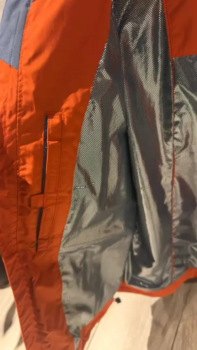 Chaqueta impermeable Columbia  naranja - miniatura 5