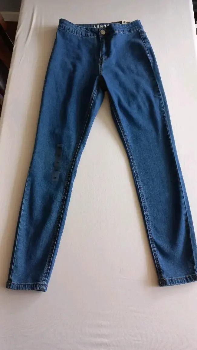 Jeans Lenny tiro super alto talla 40 - 1