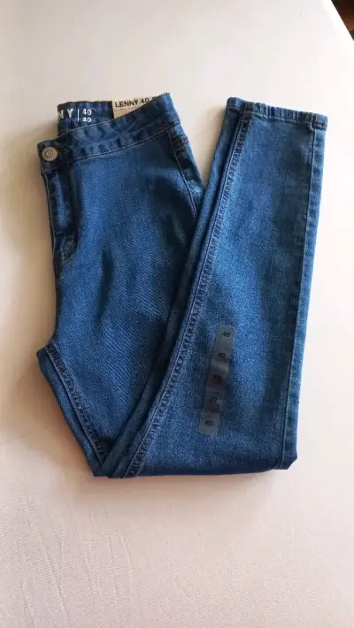 Jeans Lenny tiro super alto talla 40 - miniatura 2