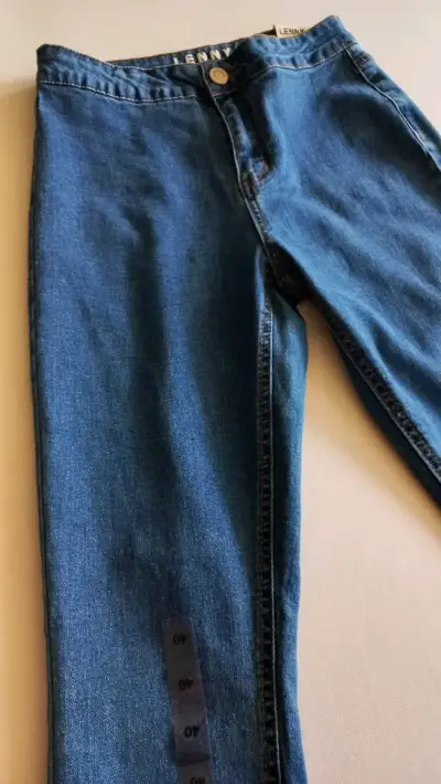 Jeans Lenny tiro super alto talla 40 - miniatura 5