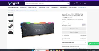 Lote de tarjetas ram - miniatura 6