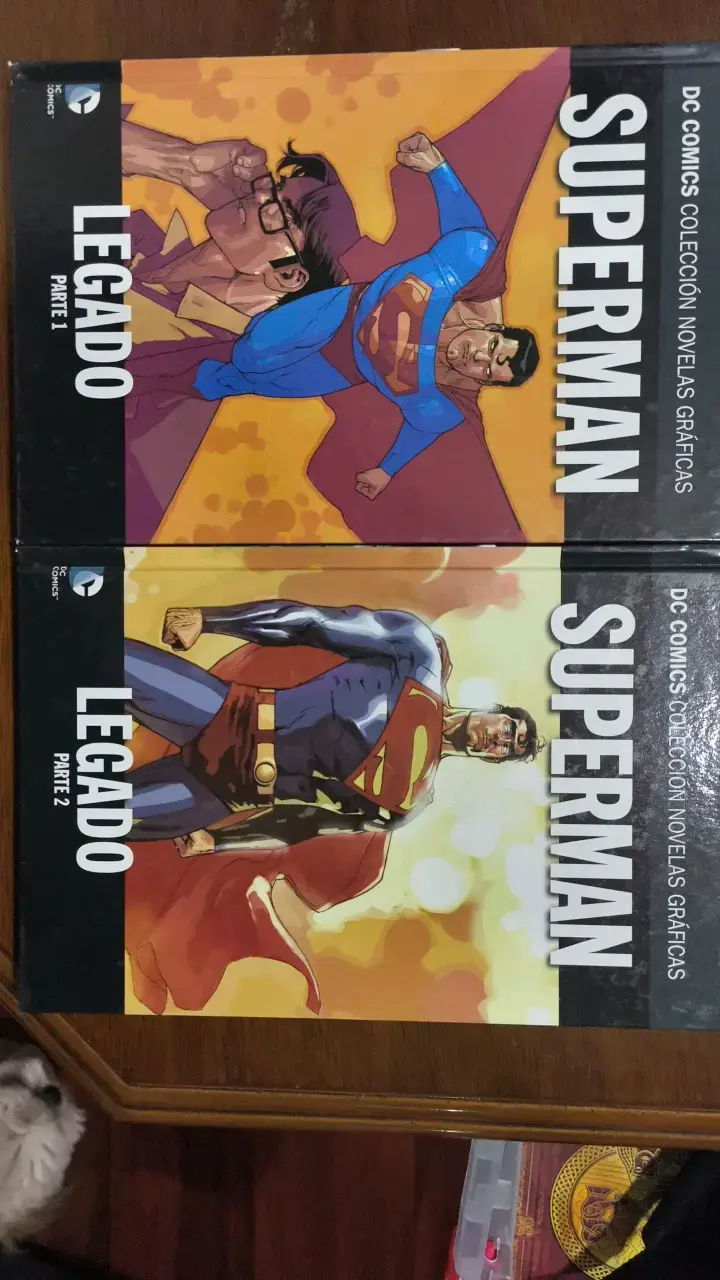 Colección de novelas gráficas Superman Legado Parte 1 y 2