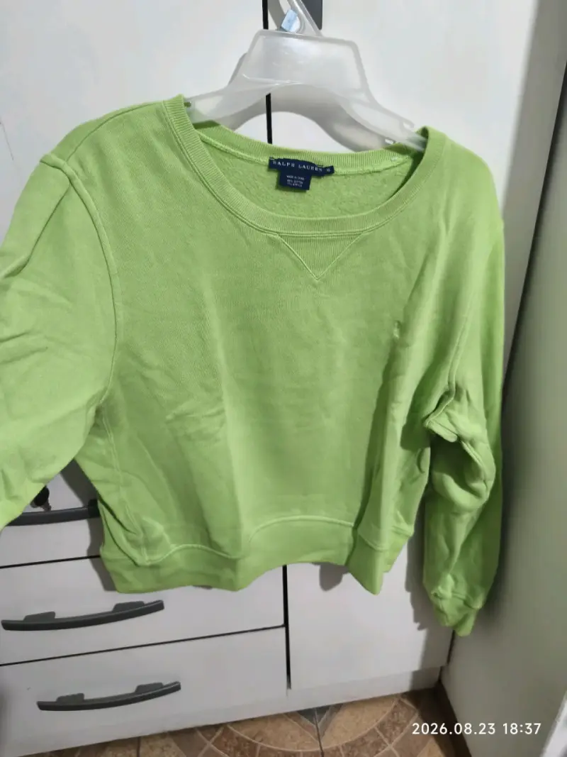 Polerón verde Ralph Lauren para mujer - 1