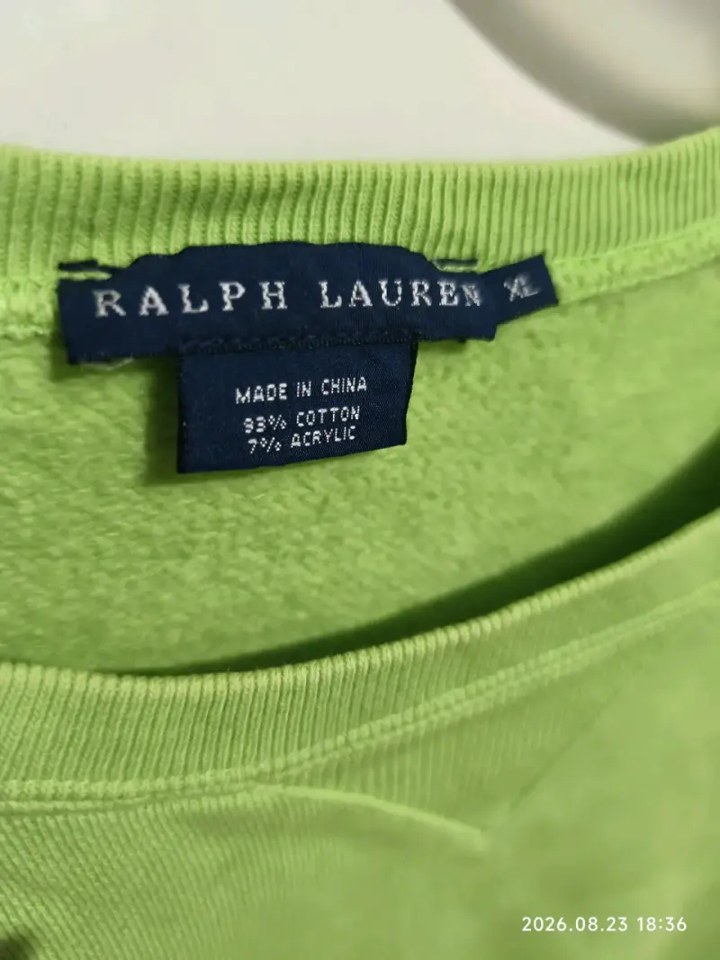 Polerón verde Ralph Lauren para mujer - 2